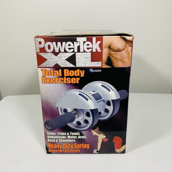 PowerTek XL Total Body Exerciser By EMSON Workout Fitness Exercise - Picture 3 of 6